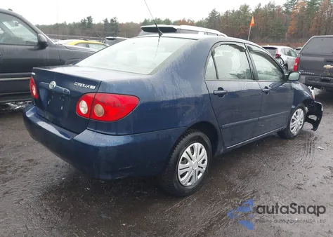 2007 Toyota Corolla Le from USA, damaged, VIN 2T1BR30E77C738213